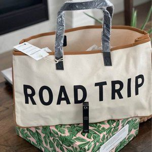 Jilly Box Road Trip Canvas Tote